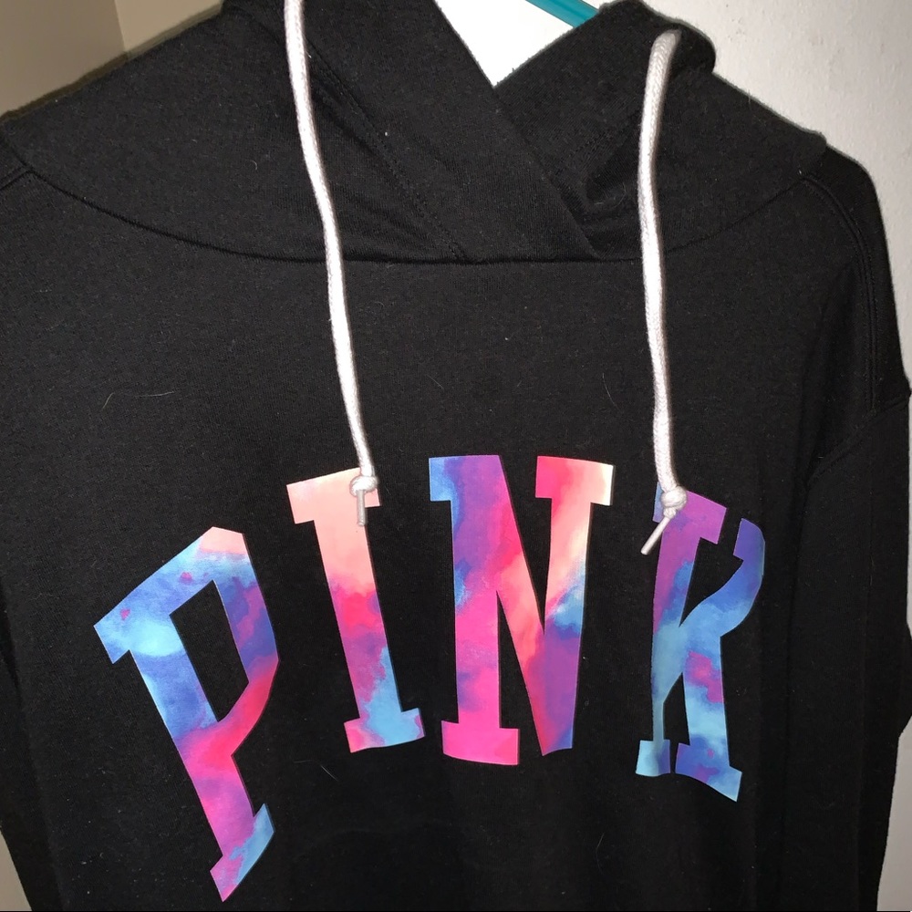 PINK crossover tunic size S (fits like large)
